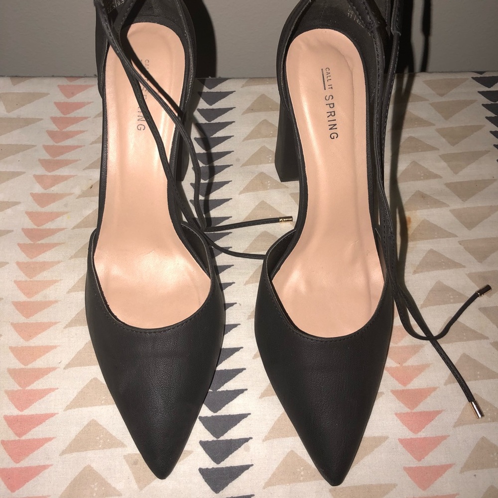Call it spring heels